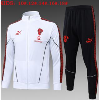 Chándal AC Milan 2025/26 (White) - NIÑOS